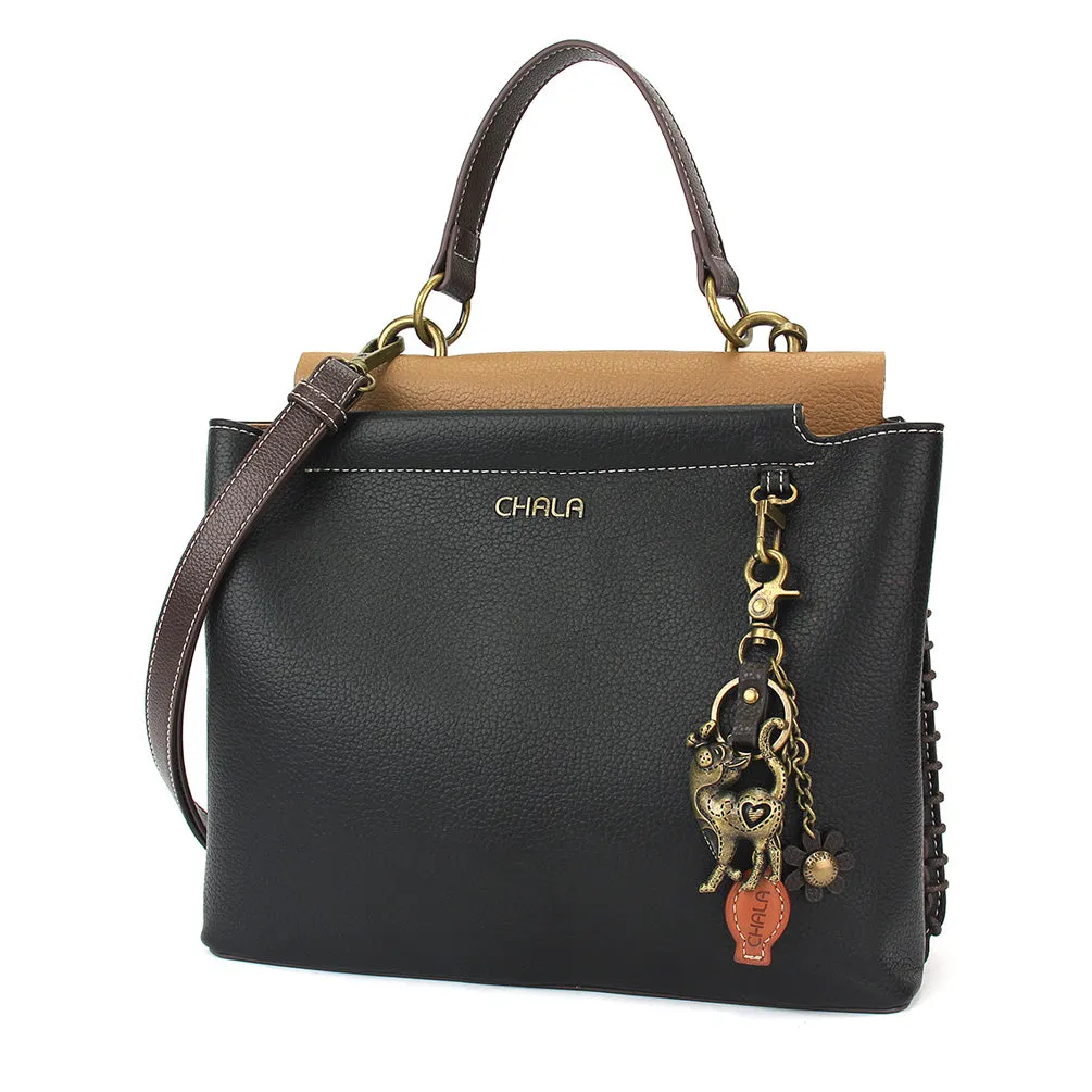 Charming Satchel - Metal Charming Slim Cat