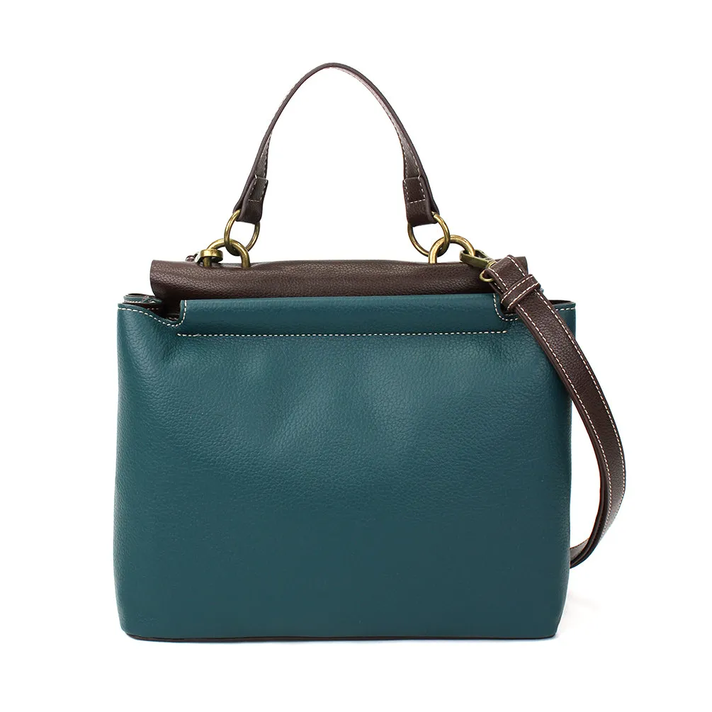 Charming Satchel - Metal Charming Slim Cat