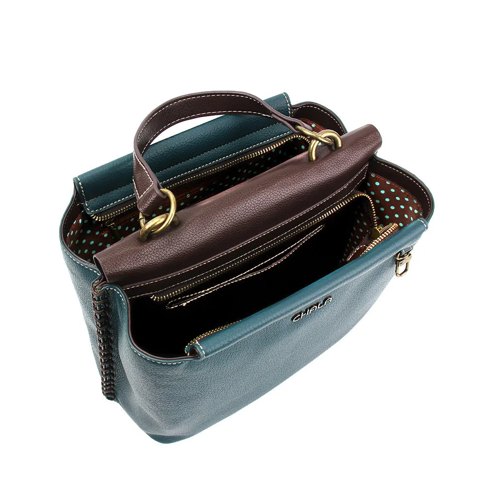 Charming Satchel - Metal Charming Slim Cat