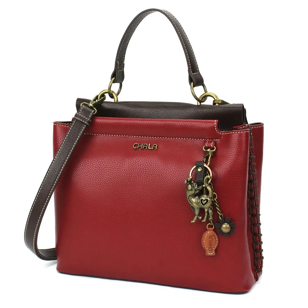 Charming Satchel - Metal Charming Slim Cat