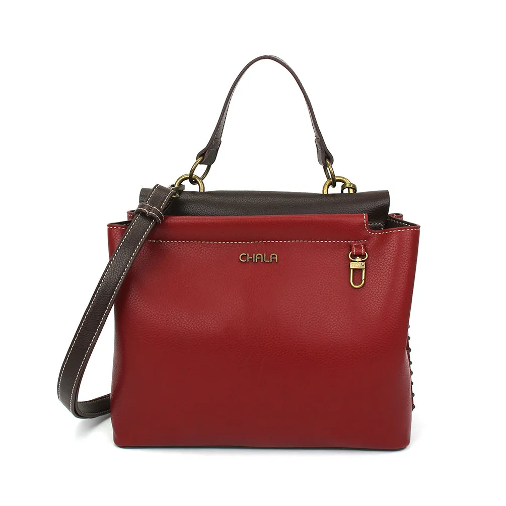 Charming Satchel - Metal Charming Slim Cat