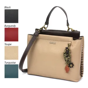 Charming Satchel - Metal Charming Slim Cat
