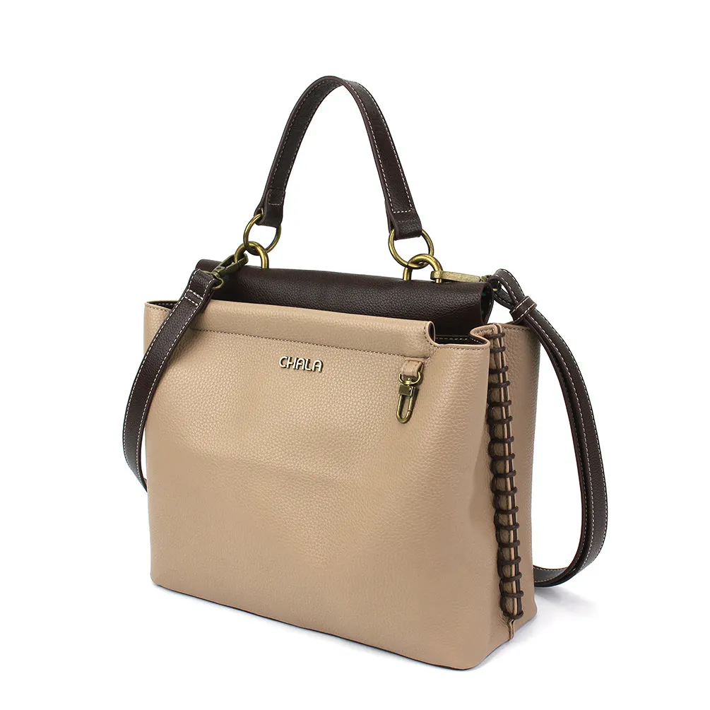 Charming Satchel - Metal Charming Slim Cat