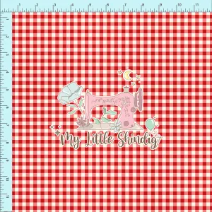 Cherry Gingham (preorder)