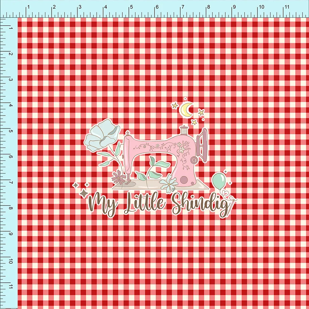 Cherry Gingham (preorder)