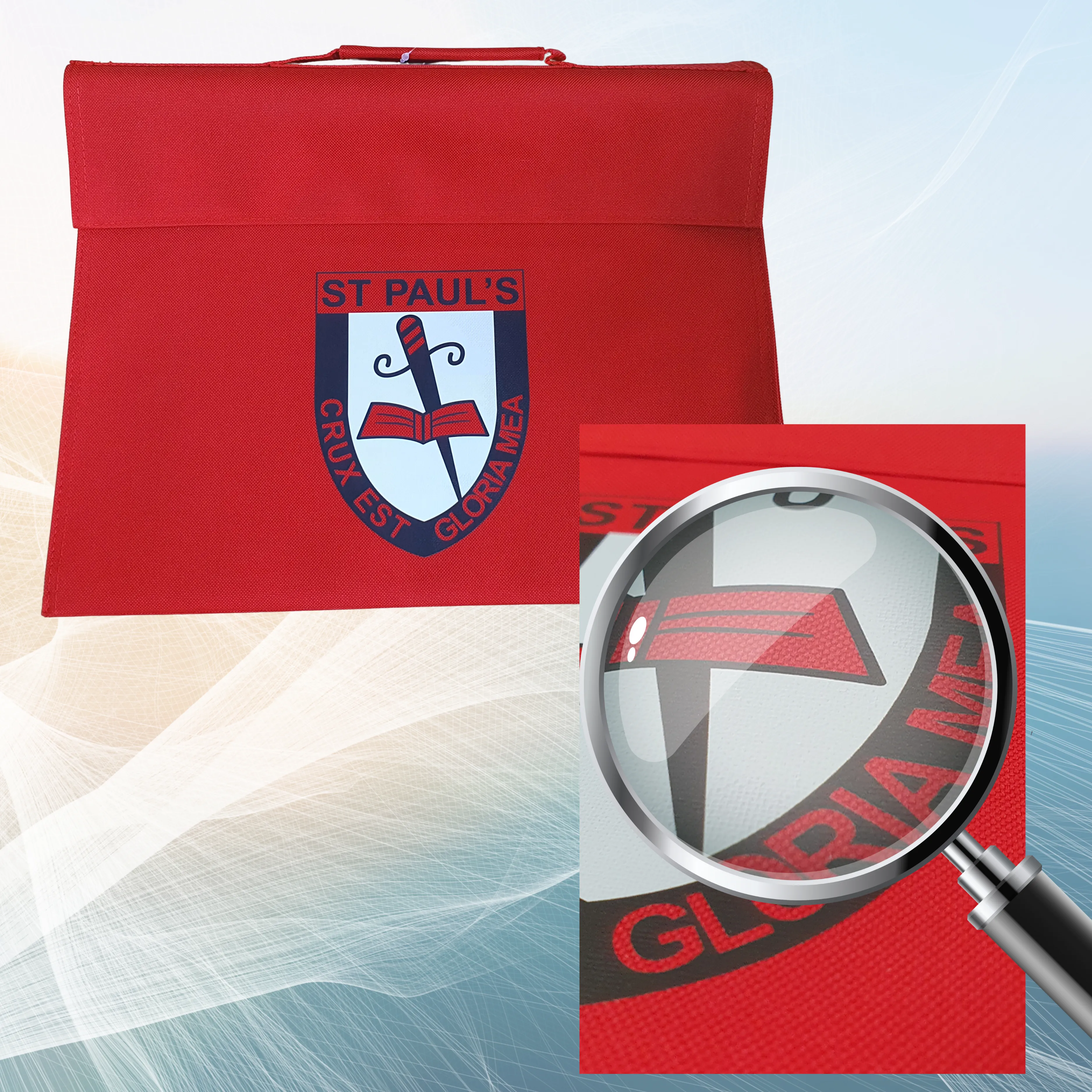 Classic Book Bag (2732)