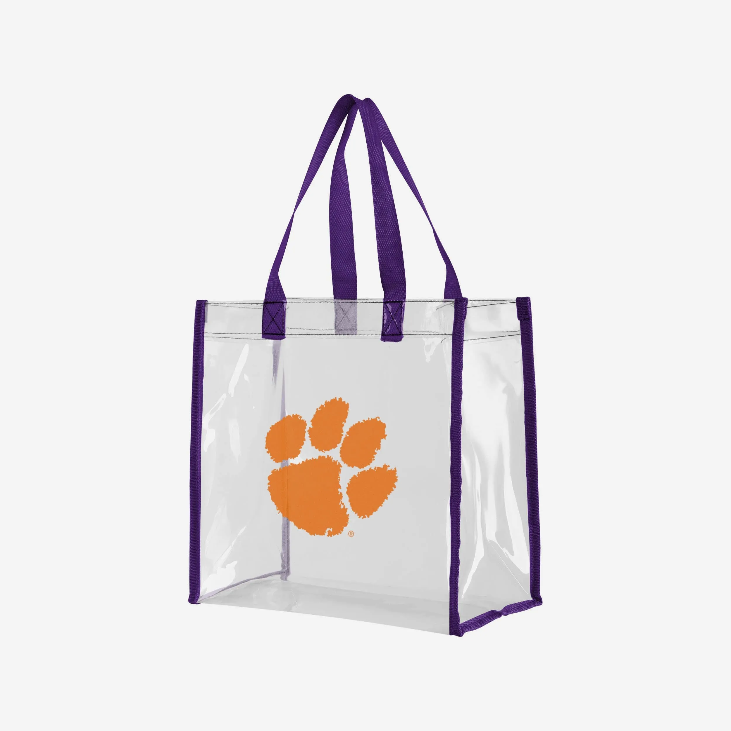 Clemson Tigers Clear Reusable Bag