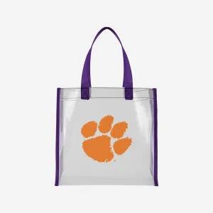 Clemson Tigers Clear Reusable Bag