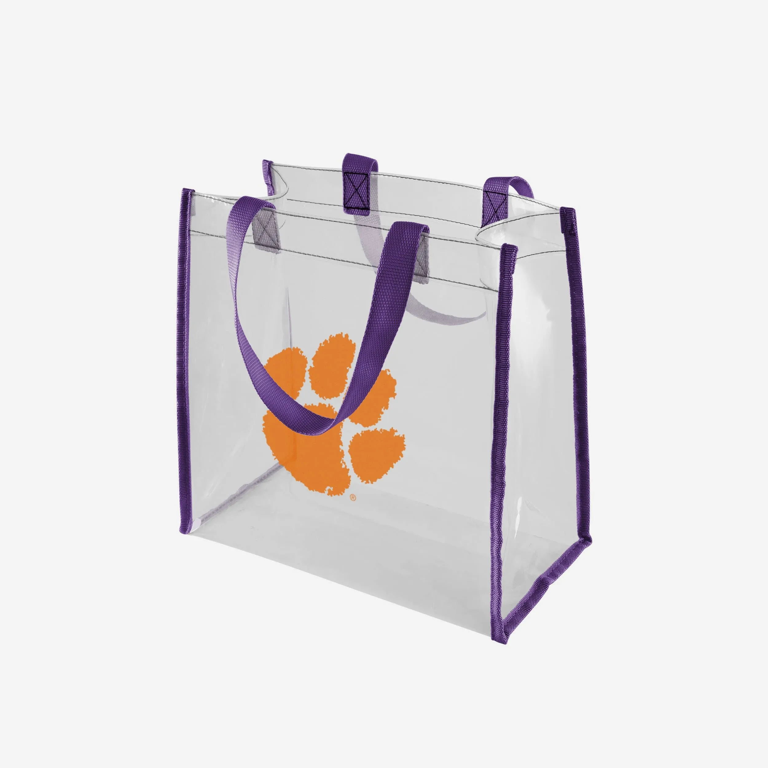 Clemson Tigers Clear Reusable Bag