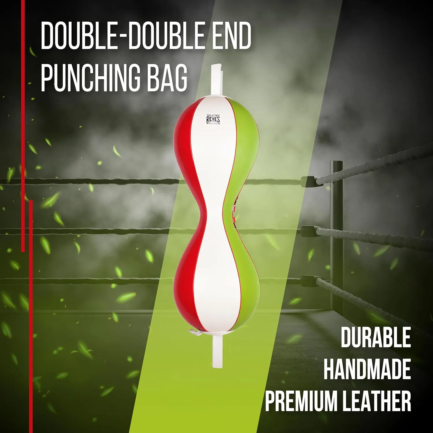 CLETO REYES Double-Double End Punching Bag for Boxing Workout Practice Gym Training Equipment, MMA, Kickboxing, Muay Thai