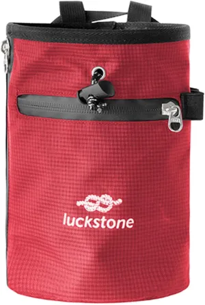 Climbing Chalk Bag Chalk Carrier Bag Practical Adjustable Waist Belt Storage Pouch for Gym Bouldering Weightlifting Disc Golf