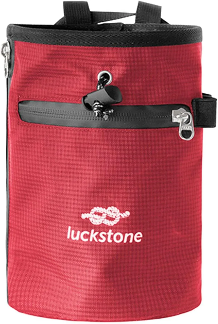Climbing Chalk Bag Chalk Carrier Bag Practical Adjustable Waist Belt Storage Pouch for Gym Bouldering Weightlifting Disc Golf