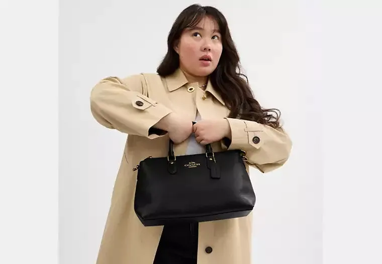 Coach Georgia Satchel Bag - Black