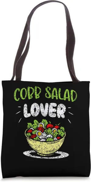 Cobb Salad Lover Meal Salads Eating Cobb Salad Tote Bag