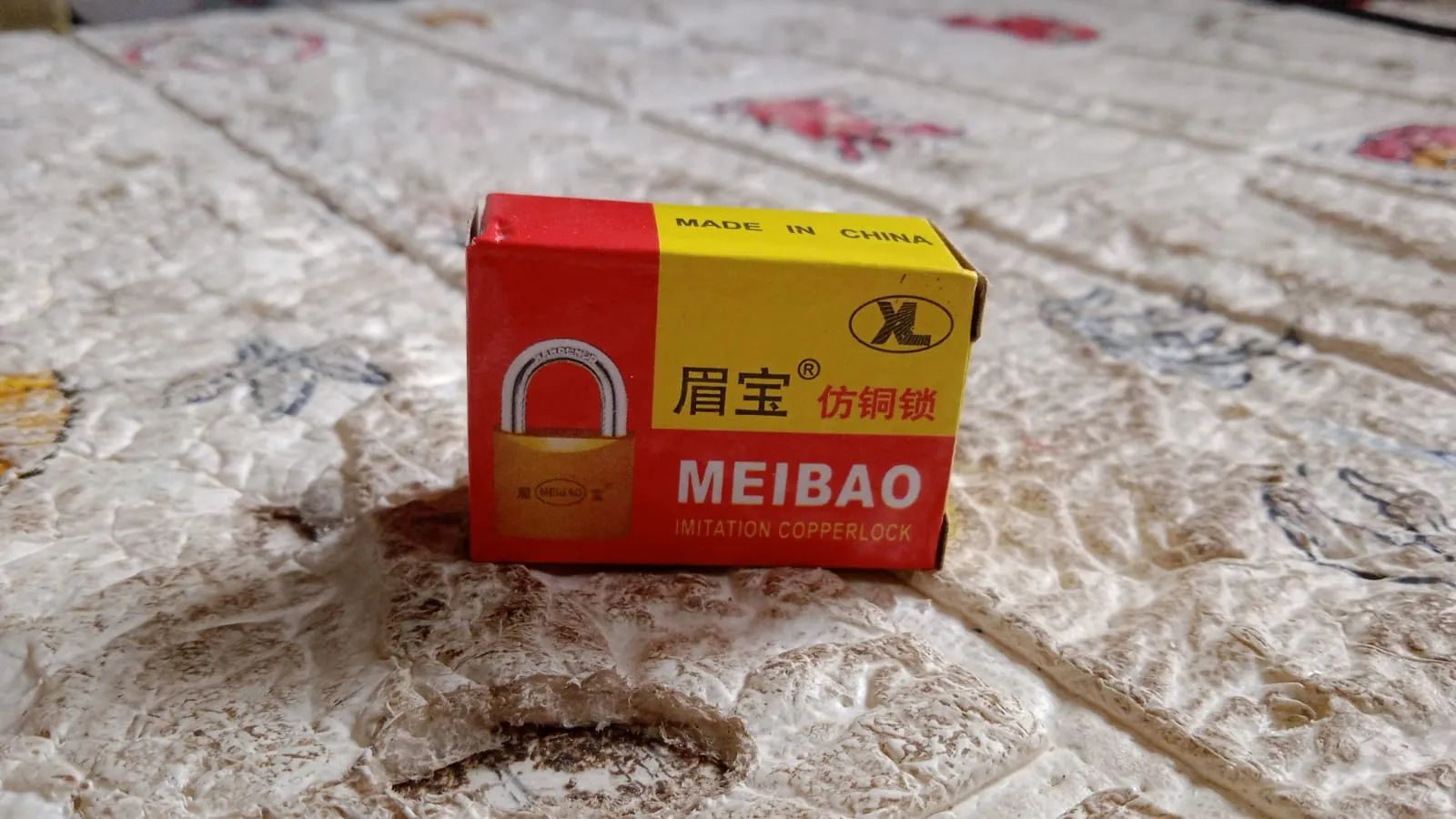 Convenient delivery Modern Lock Solid Copper Imitation