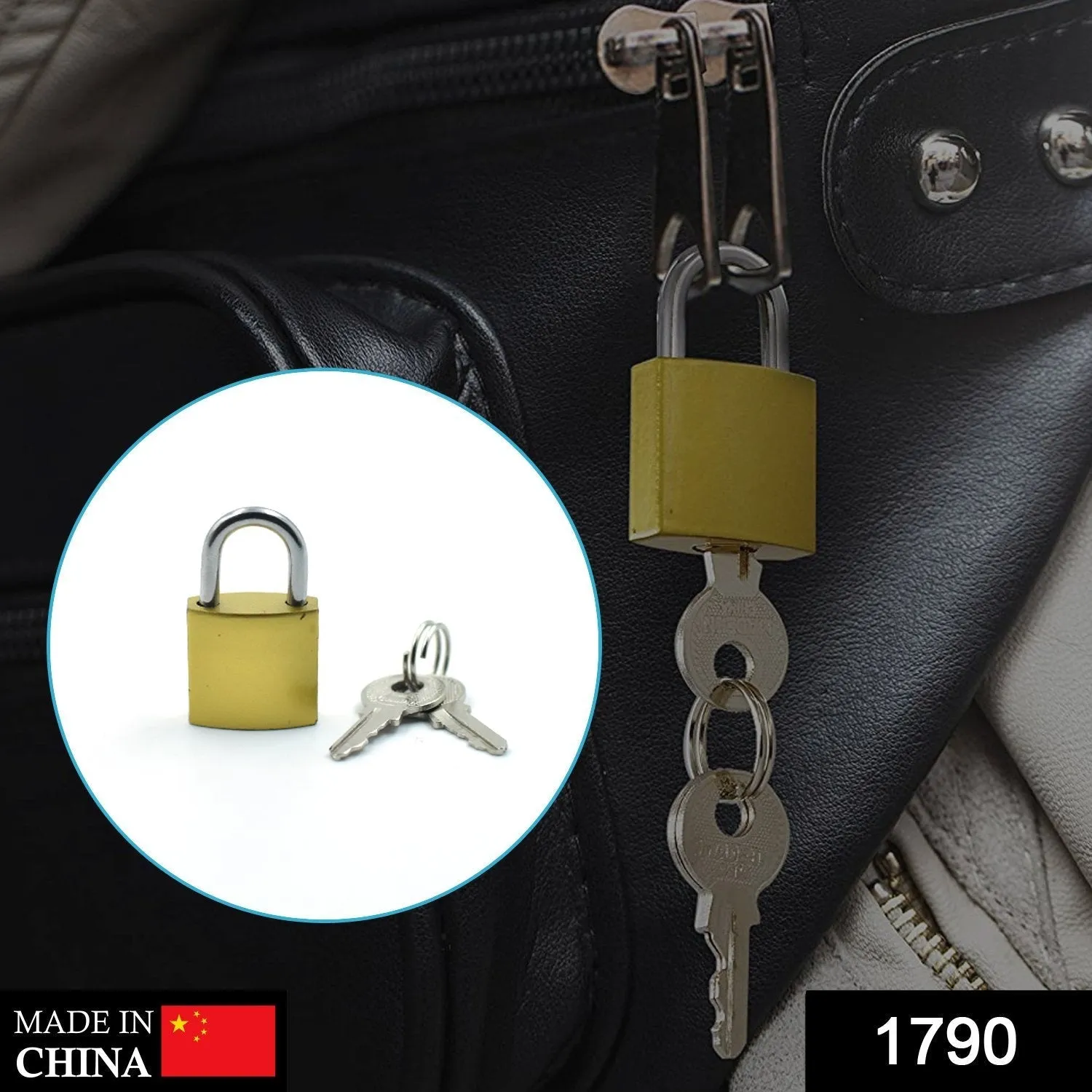 Convenient delivery Modern Lock Solid Copper Imitation
