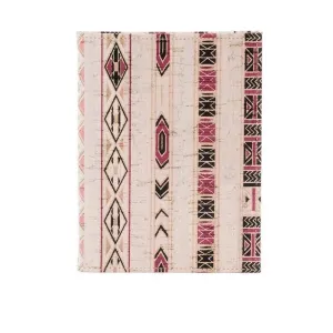 Cork Notebook A6 White Lilac