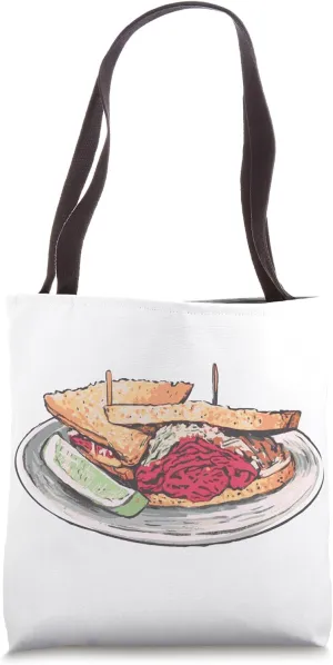 Corned Beef Sandwich Tote Bag