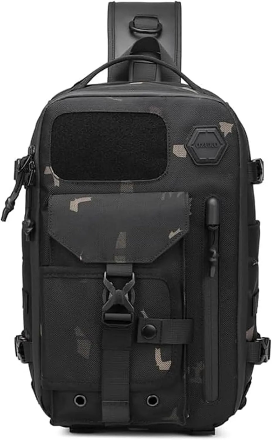 Cosmos Explorer Sling Bag,Anti Theft Tactical,Dustproof, Scratchproof Waterproof Crossbody Bag for Travel Hiking Commute
