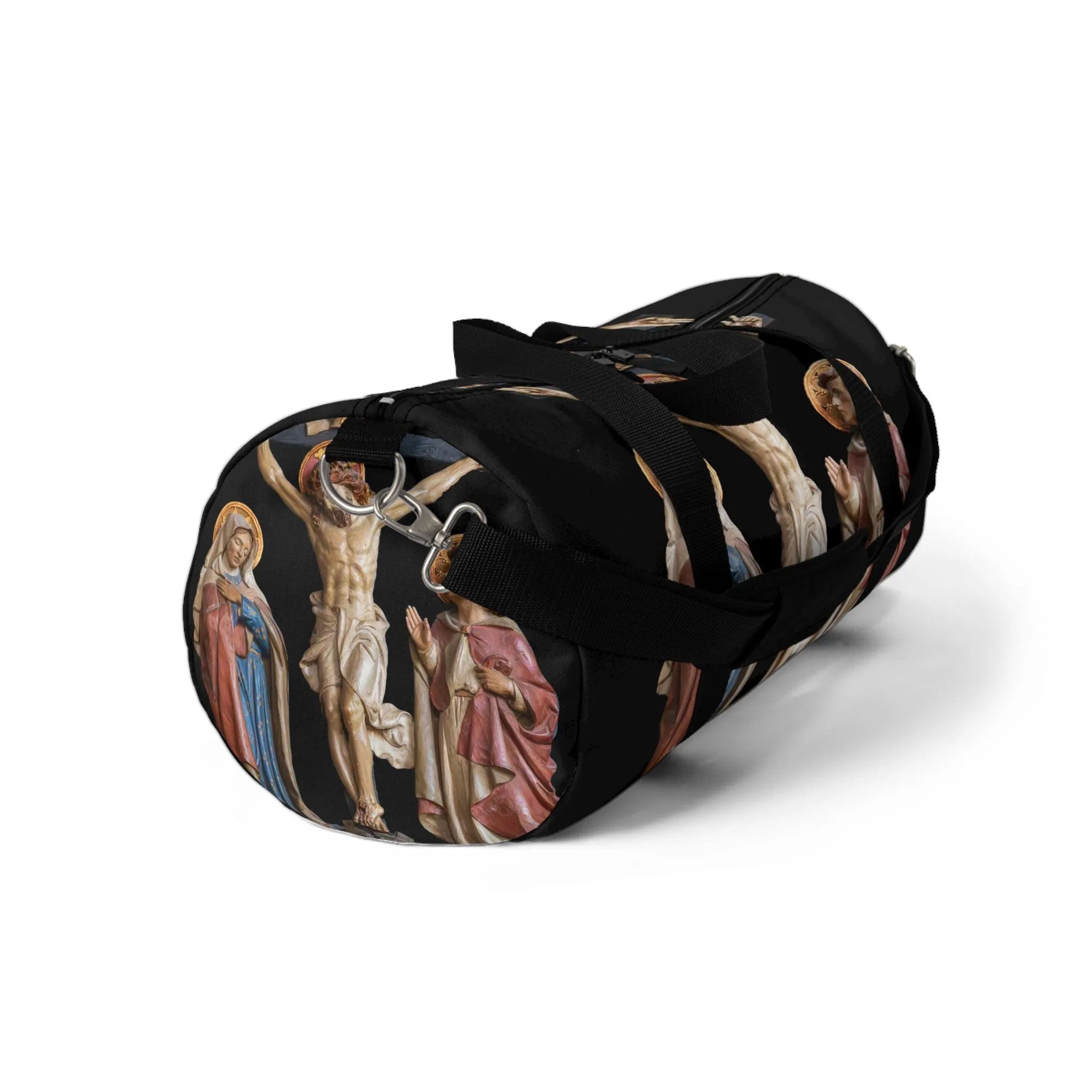Crucifixion Scene Duffel Bag