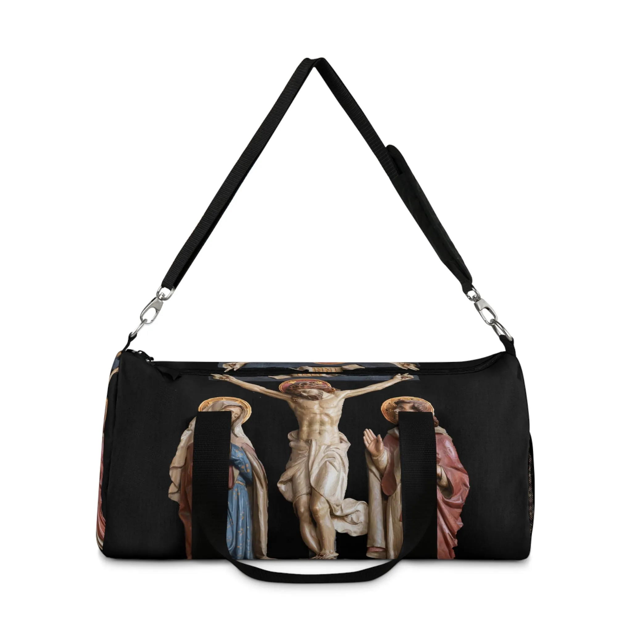 Crucifixion Scene Duffel Bag