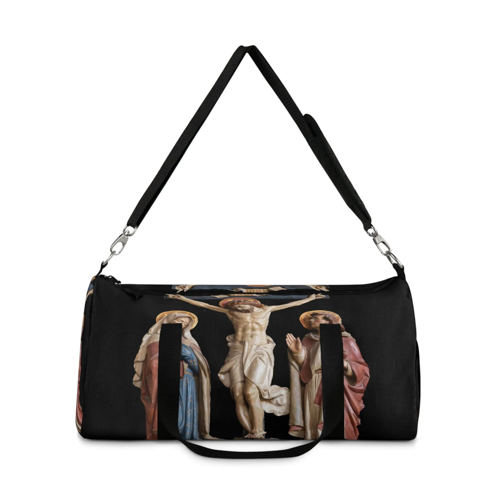 Crucifixion Scene Duffel Bag