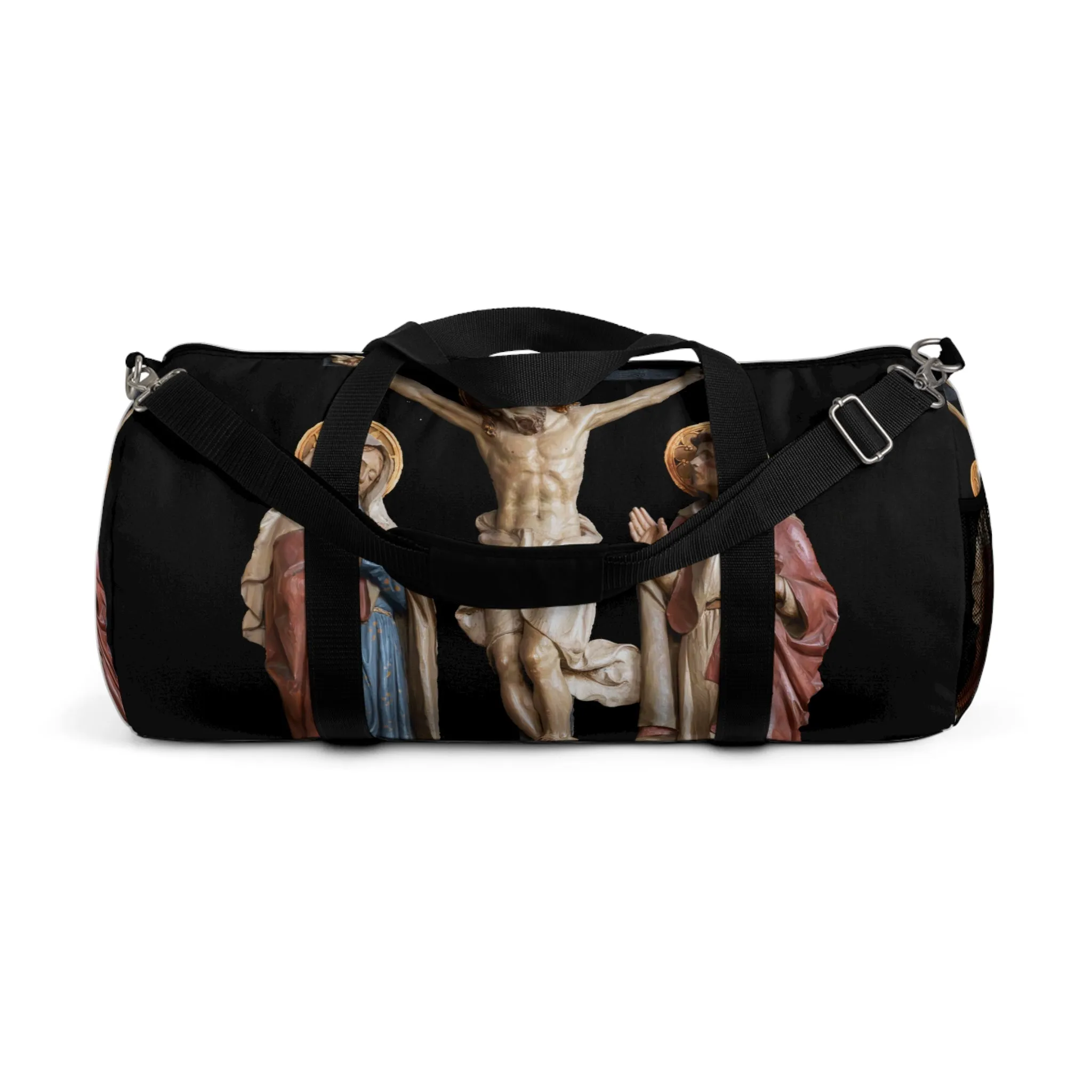Crucifixion Scene Duffel Bag