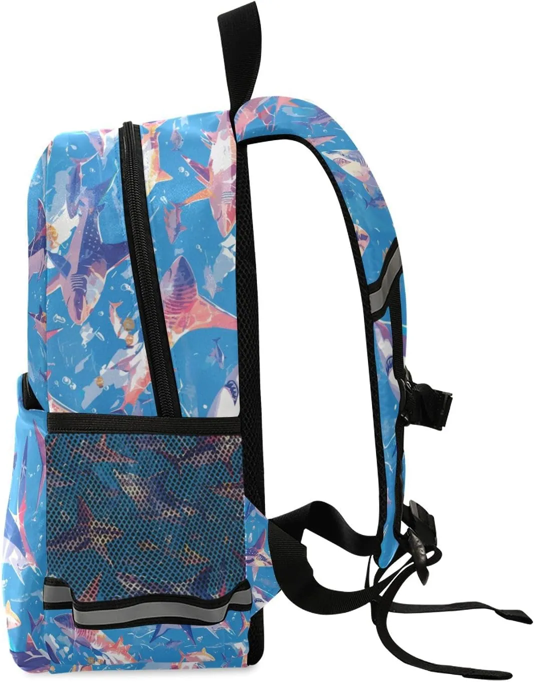 Cute Kids Backpack for Boys and Girls Ocean fish sea Masco Mini Travel School Bag