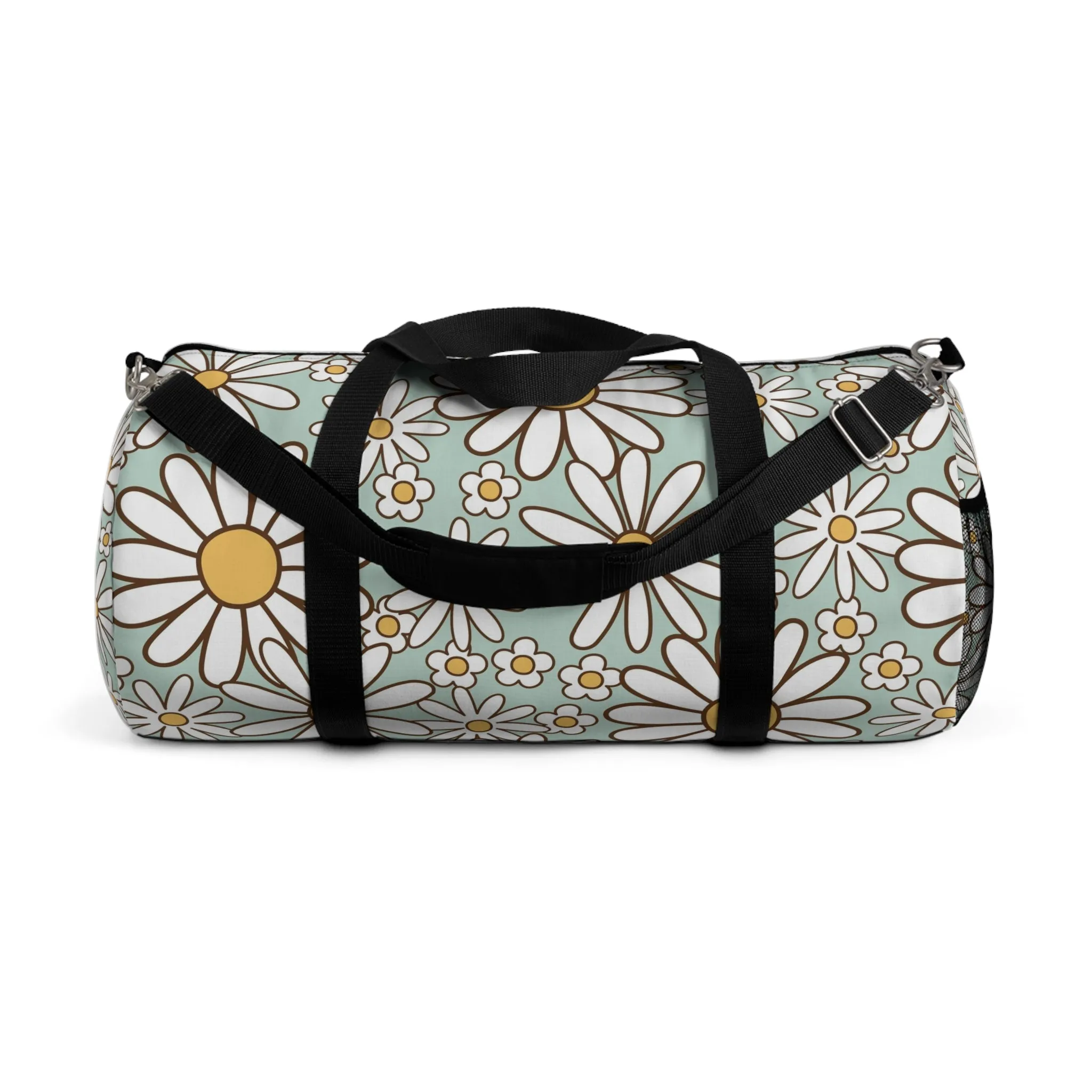 Daisies Duffel Bag