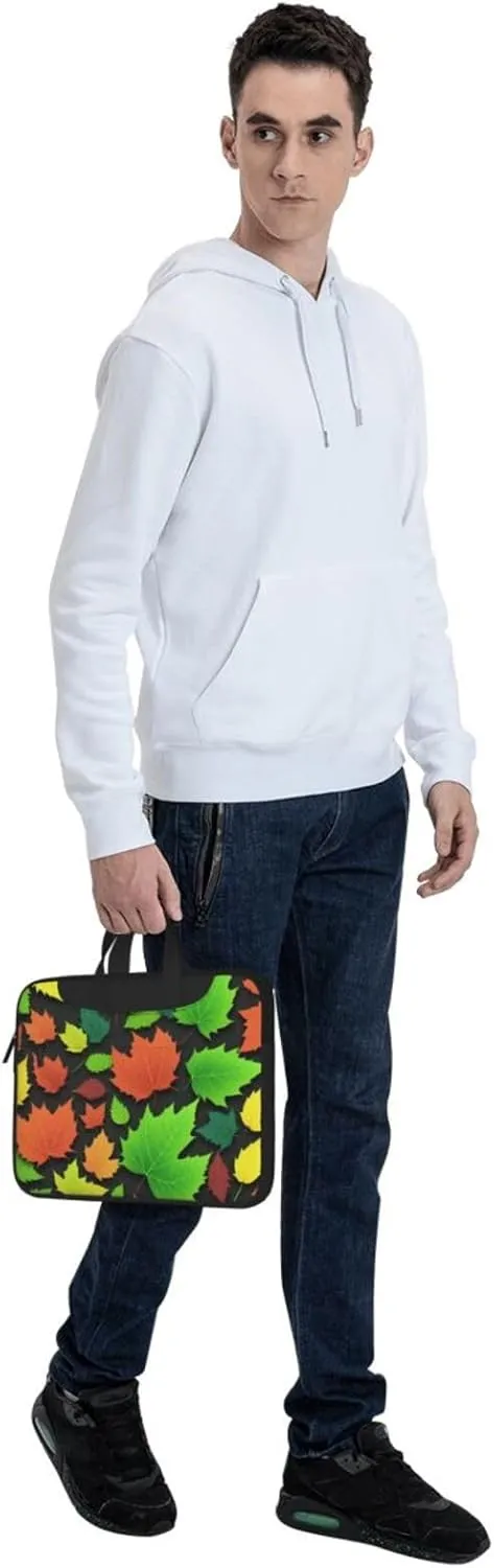Daisy Laptop Shoulder Bag Notebook Computer Case Briefcase With Shoulder Straps And Handle