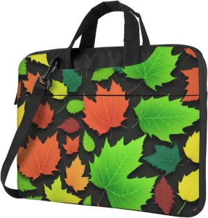 Daisy Laptop Shoulder Bag Notebook Computer Case Briefcase With Shoulder Straps And Handle