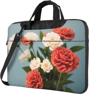 Daisy Laptop Shoulder Bag Notebook Computer Case Briefcase With Shoulder Straps And Handle