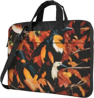 Daisy Laptop Shoulder Bag Notebook Computer Case Briefcase With Shoulder Straps And Handle
