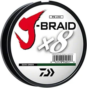 Daiwa J-Braid Grand 8 X 300 YDS Filler Spool