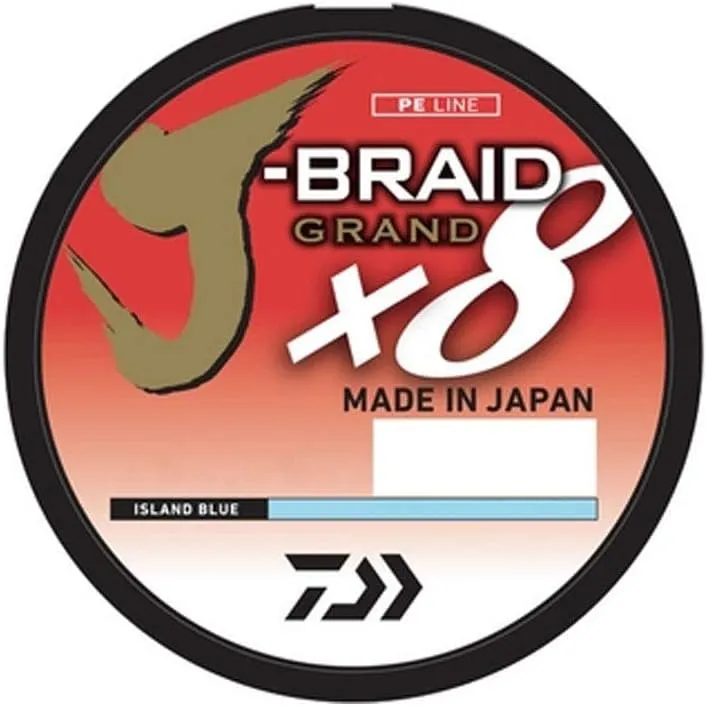 Daiwa J-Braid Grand 8 X 300 YDS Filler Spool