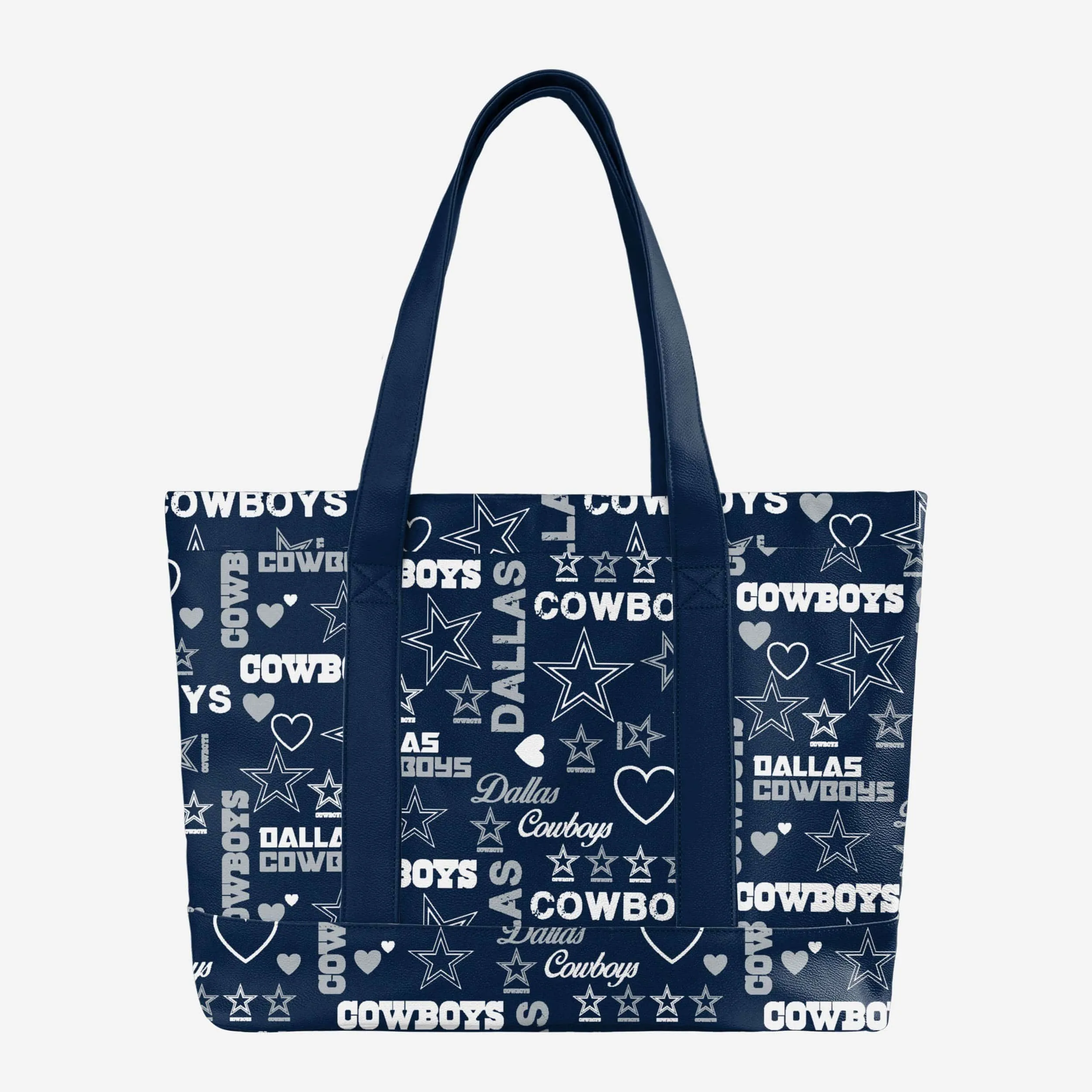 Dallas Cowboys Logo Love Tote Bag