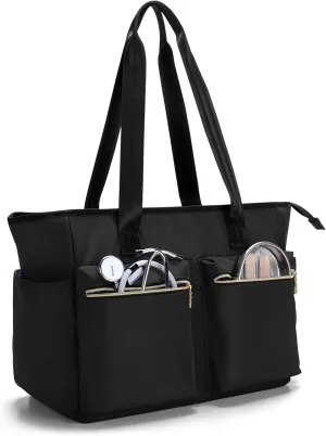 Damero Nurse Bag with Laptop Sleeve for Work & Home Care, Medical Students