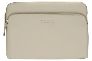 Dbramante1928 Paris  Macbook Pro 14" Double Sleeve | Sand Dune