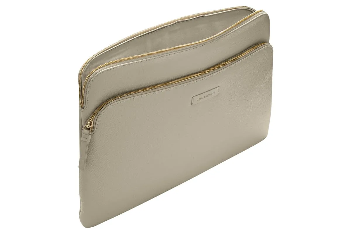 Dbramante1928 Paris  Macbook Pro 14" Double Sleeve | Sand Dune