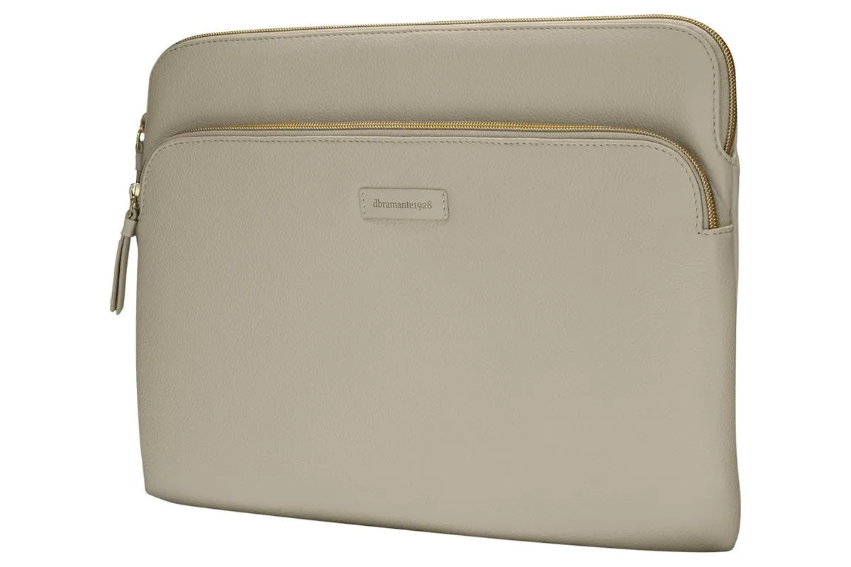 Dbramante1928 Paris  Macbook Pro 14" Double Sleeve | Sand Dune