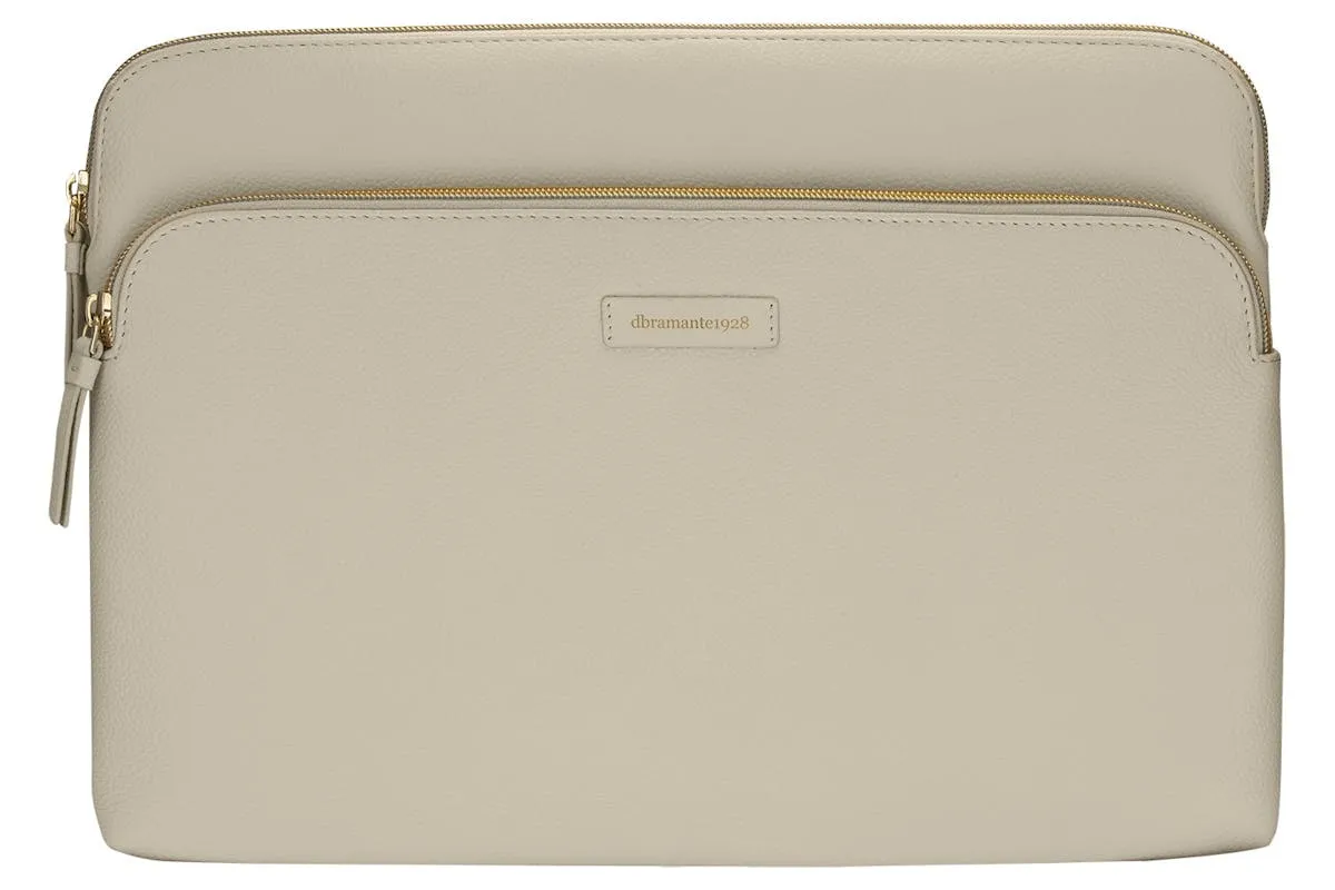 Dbramante1928 Paris  Macbook Pro 14" Double Sleeve | Sand Dune