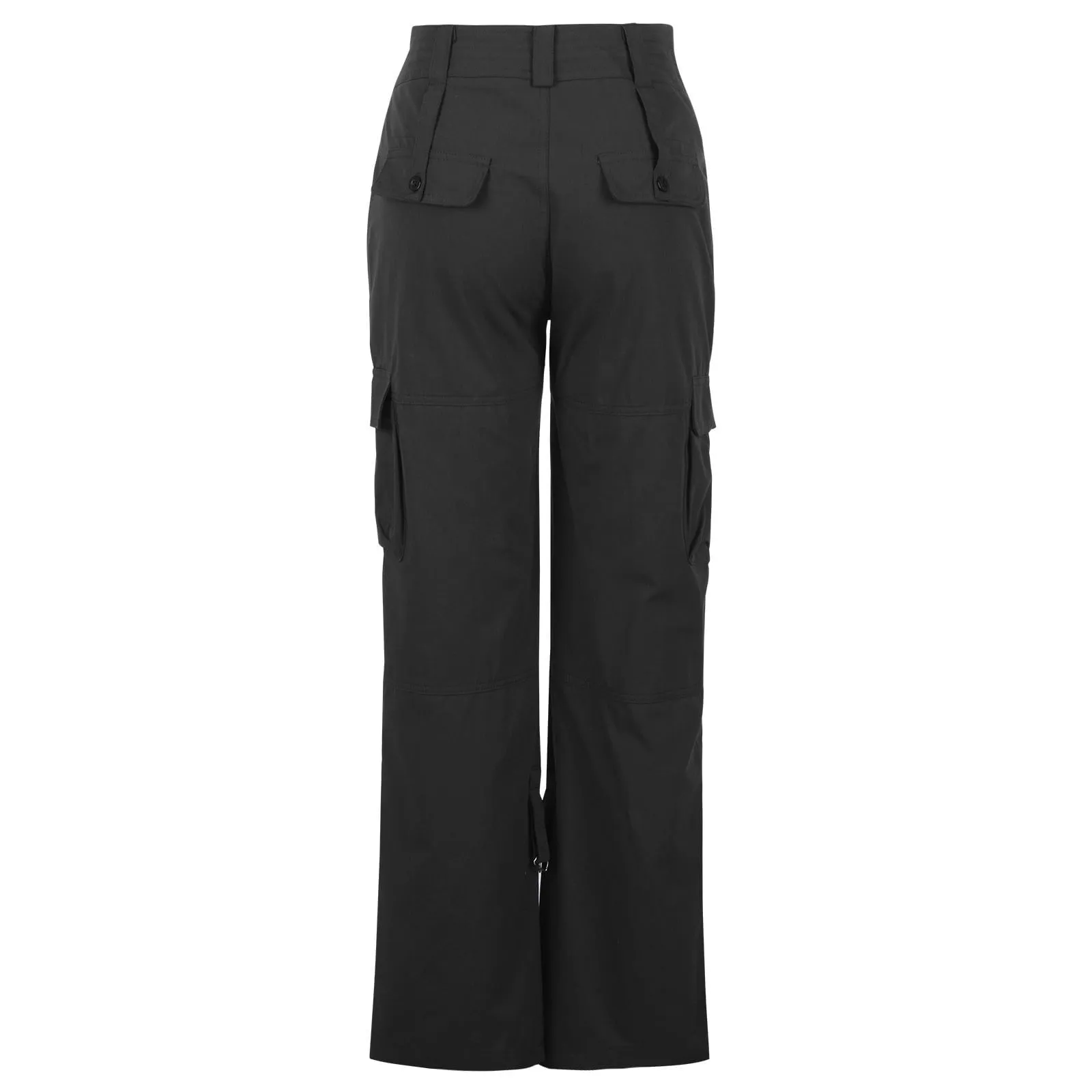 DDAPJ pyju Womens Cargo Pants with Zipper Pockets 2025 Clearance,Wide Straight Leg Y2k Pants Low Waist Parachute Pants Fall Flash Sale