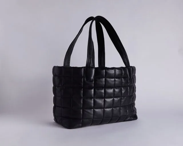 DEA THE LABEL - Marmont Leather Bag BLACK