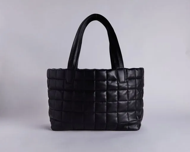 DEA THE LABEL - Marmont Leather Bag BLACK
