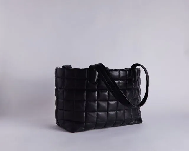 DEA THE LABEL - Marmont Leather Bag BLACK