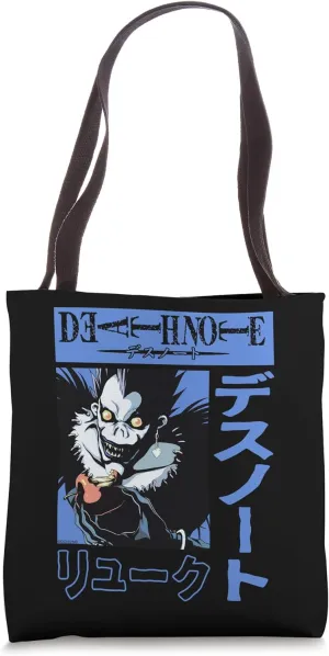 Death Note Ryuk and Light Tote Bag