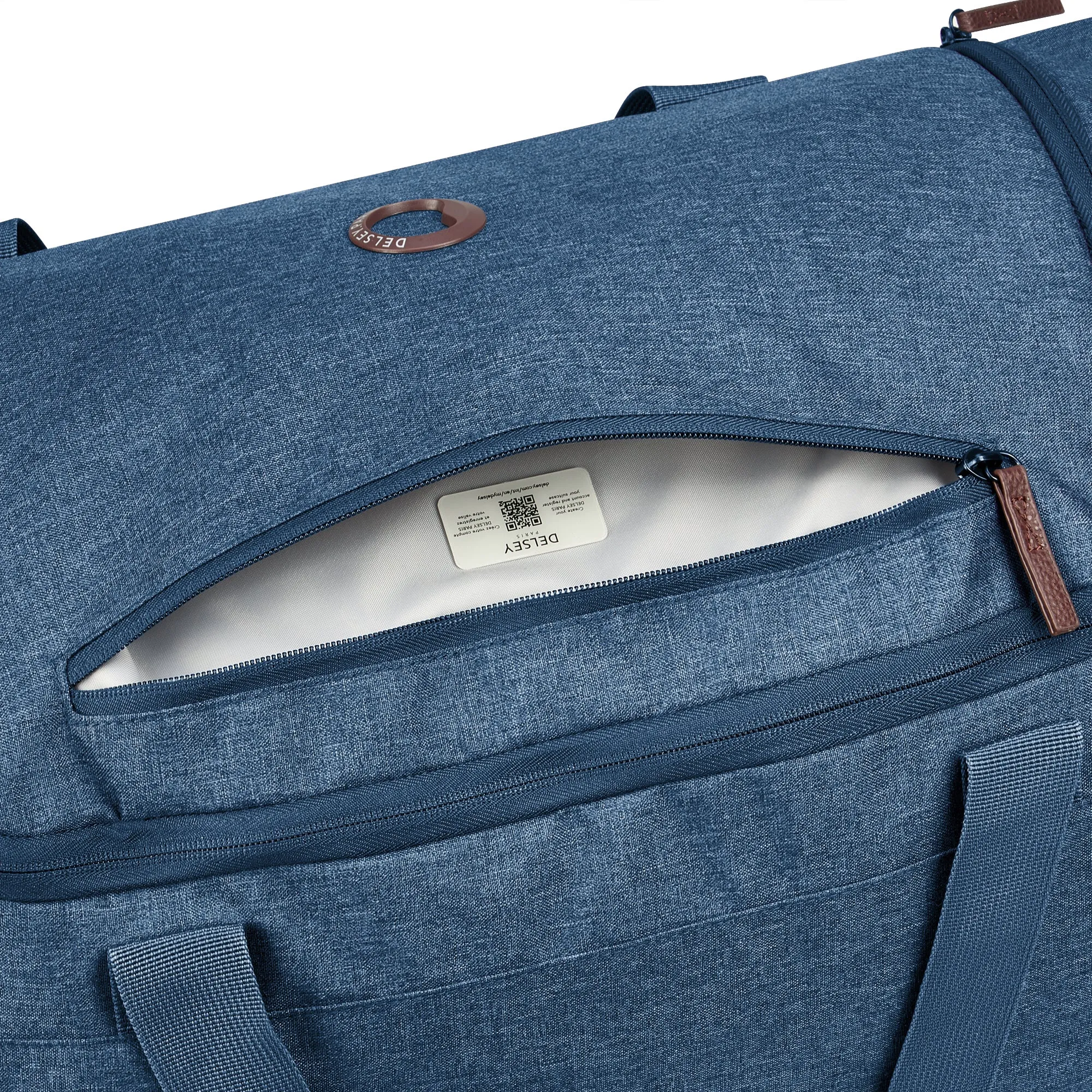 DELSEY Paris Maubert 2.0 Carry On Duffle Bag