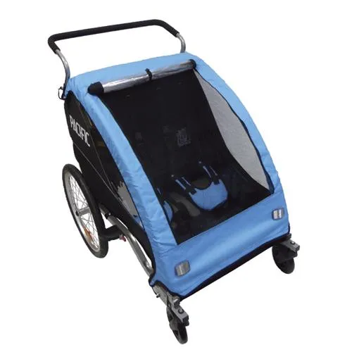 Deluxe 2 In 1 Trailer/Stroller - 2 Child