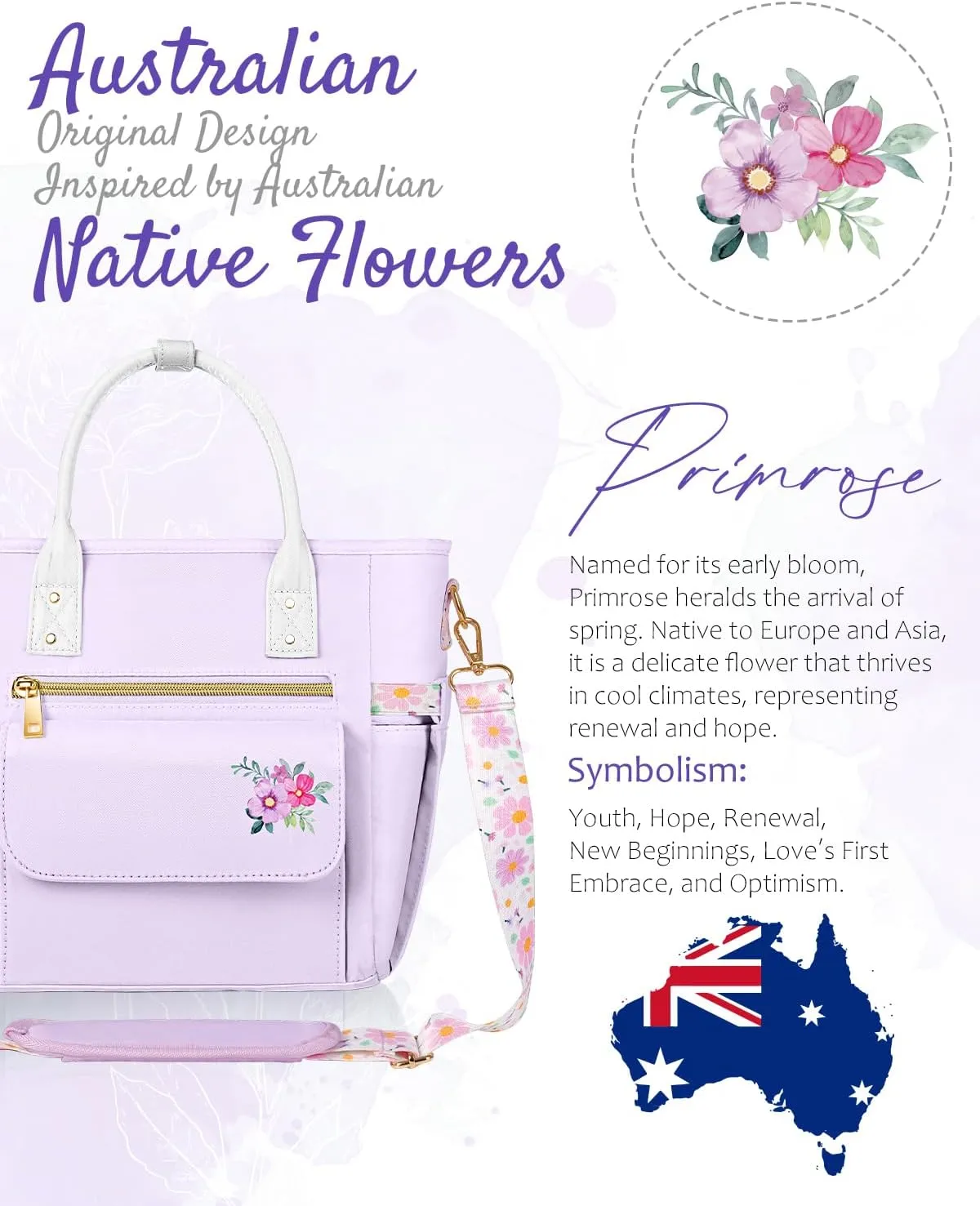 Deluxe Large Insulated Lunch Bag Box Women - Leakproof Waterproof Cooler with Multi Pockets Removable Strap for Work Picnic - Teacher Mothers Day Christmas Birthday Gifts