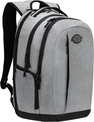 Dickies Laptop Backpack, Water Resistant College Computer Bag, Fits 15.6 Inch Notebook